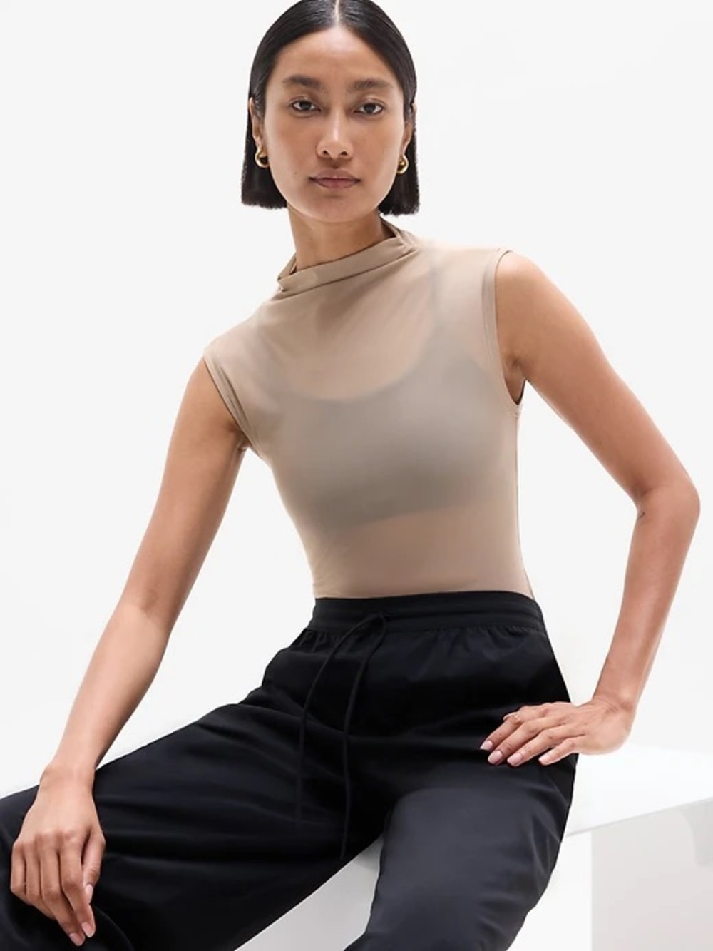 Apero Mesh Tank | Athleta Size XXS
